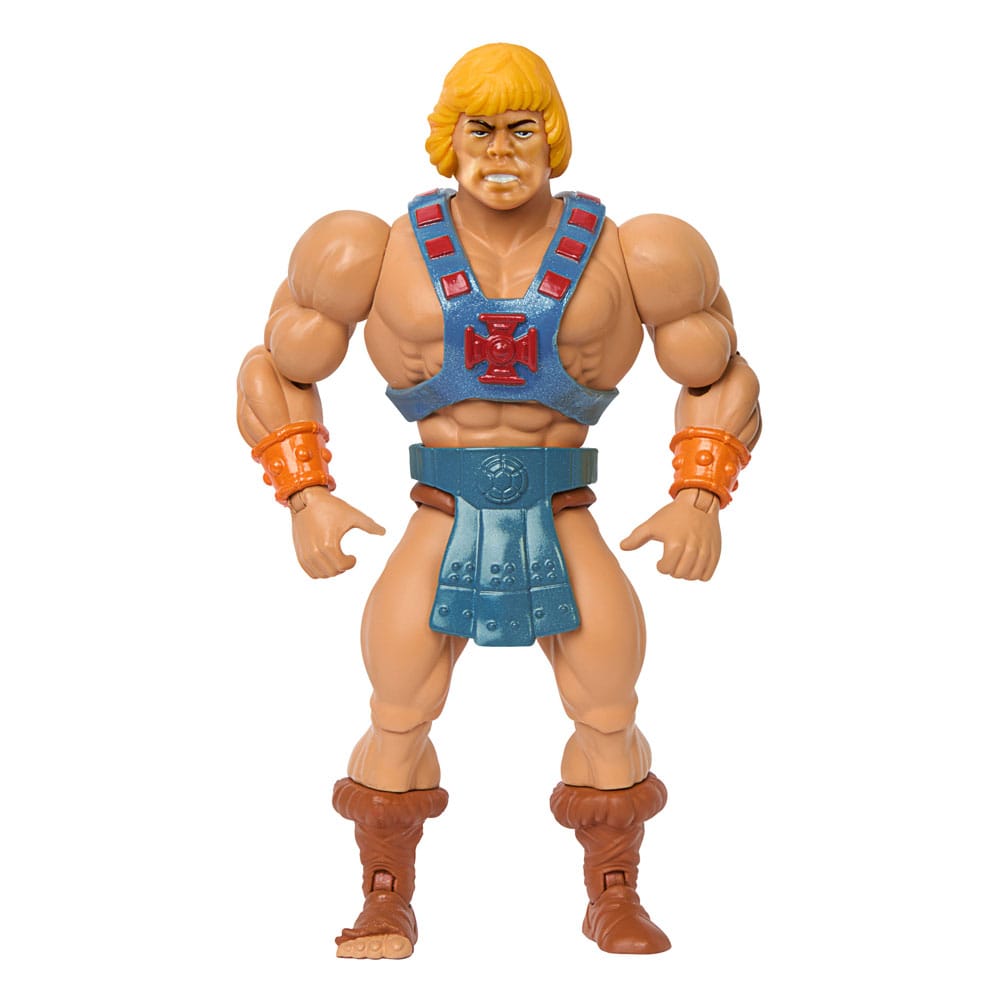 MOTU x TMNT: Turtles of Grayskull Stealth He-Man Actionfigur 14 cm Mattel