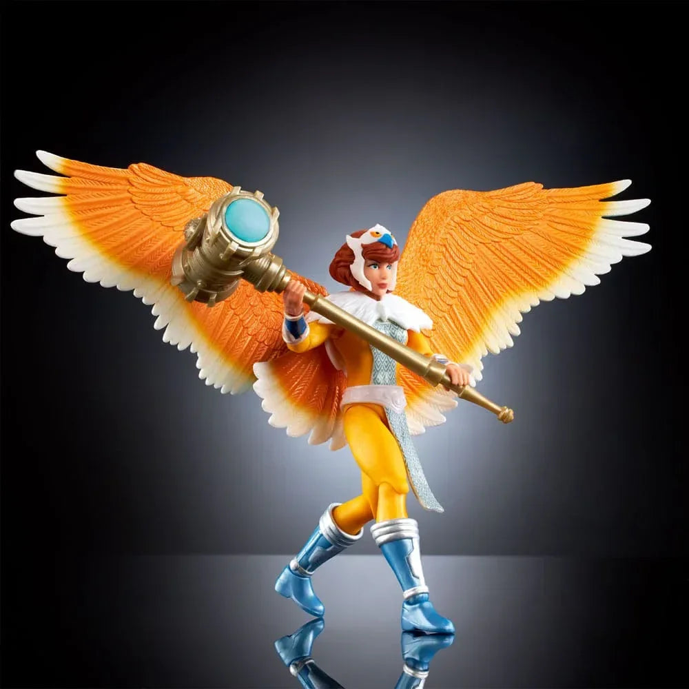 MOTU x TMNT: Turtles of Grayskull Actionfigur April O'Neil 14 cm Mattel