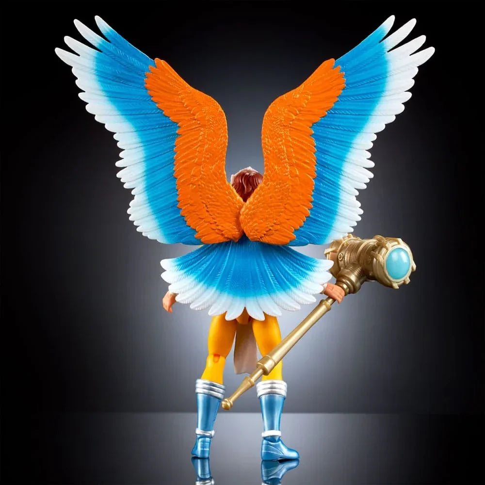 MOTU x TMNT: Turtles of Grayskull Actionfigur April O'Neil 14 cm Mattel