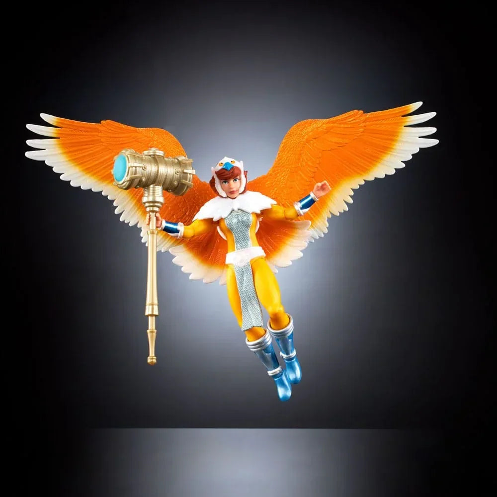 MOTU x TMNT: Turtles of Grayskull Actionfigur April O'Neil 14 cm Mattel