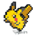 Pokémon MEGA Byggset Pikachu Pixel Art Mattel