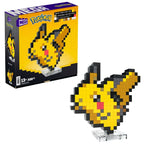 Pokémon MEGA Byggset Pikachu Pixel Art Mattel