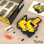Pokémon MEGA Byggset Pikachu Pixel Art Mattel