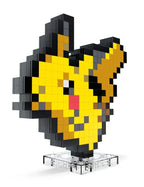 Pokémon MEGA Byggset Pikachu Pixel Art Mattel