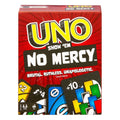 UNO Card Game No Mercy - Klassisk Kortspel Mattel