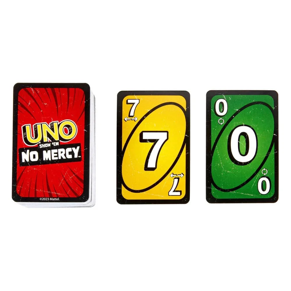 UNO Card Game No Mercy - Klassisk Kortspel Mattel