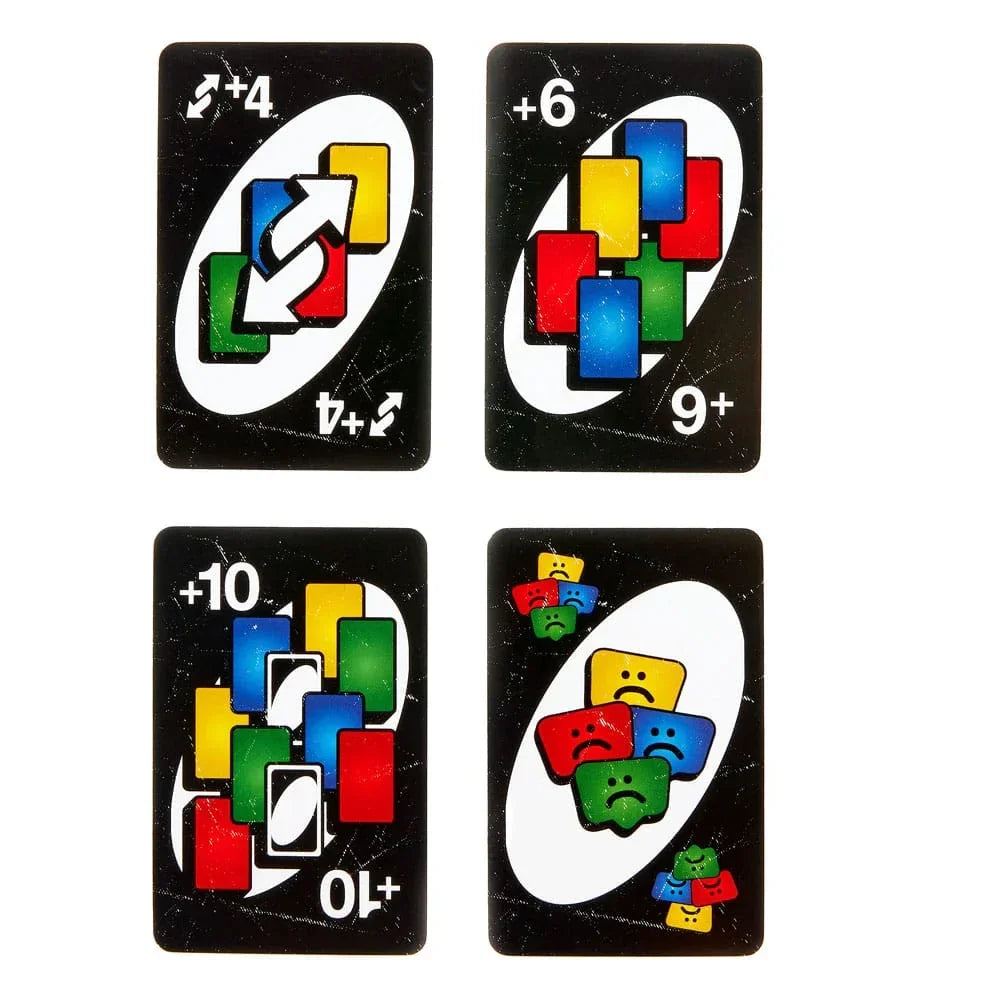 UNO Card Game No Mercy - Klassisk Kortspel Mattel