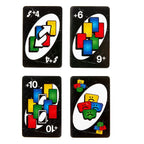 UNO Card Game No Mercy - Klassisk Kortspel Mattel