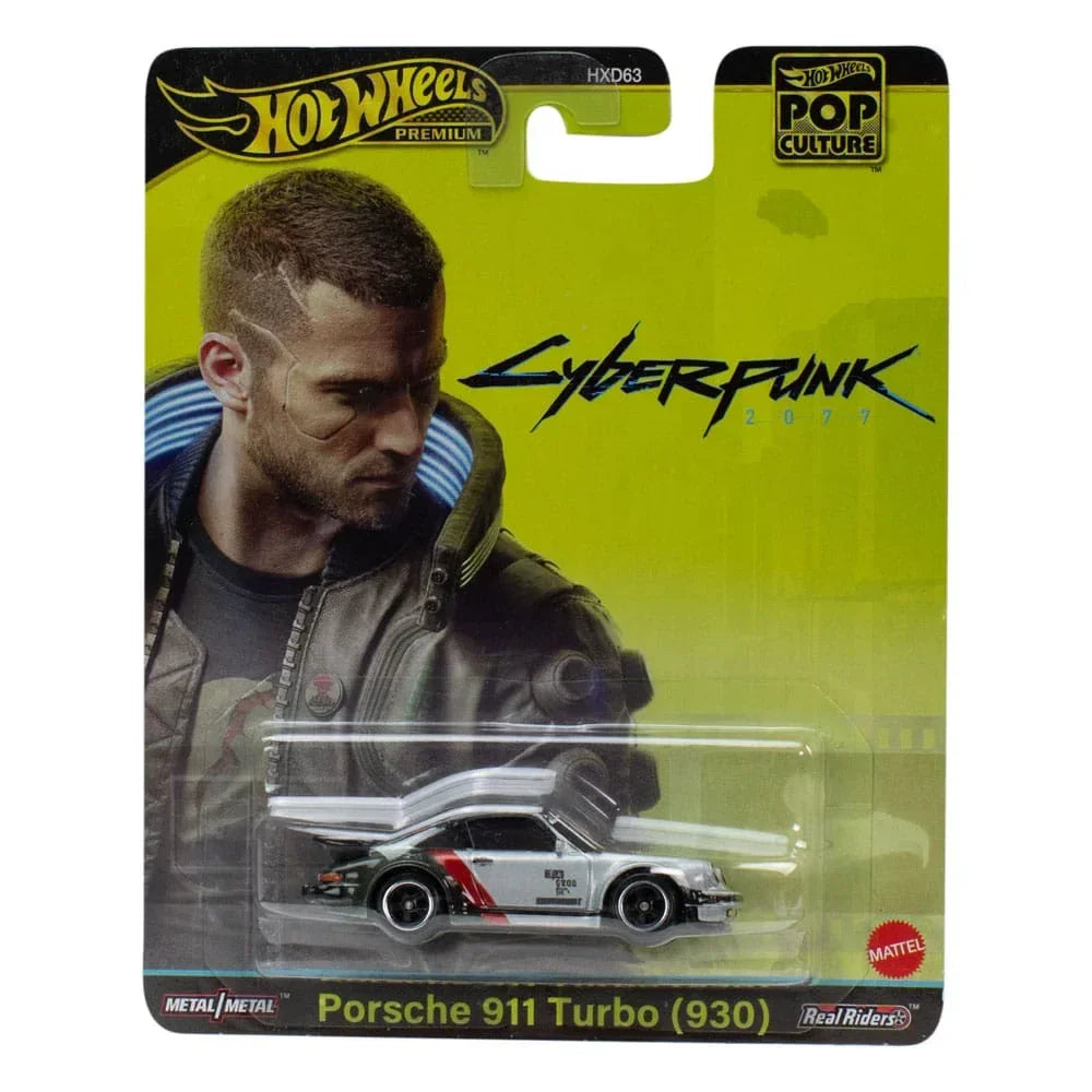 Hot Wheels Premium 1/43 Diecast Fordon Pop Kultur Mattel