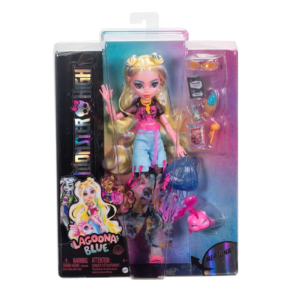Monster High Docka Lagoona Blue 25 cm Mattel