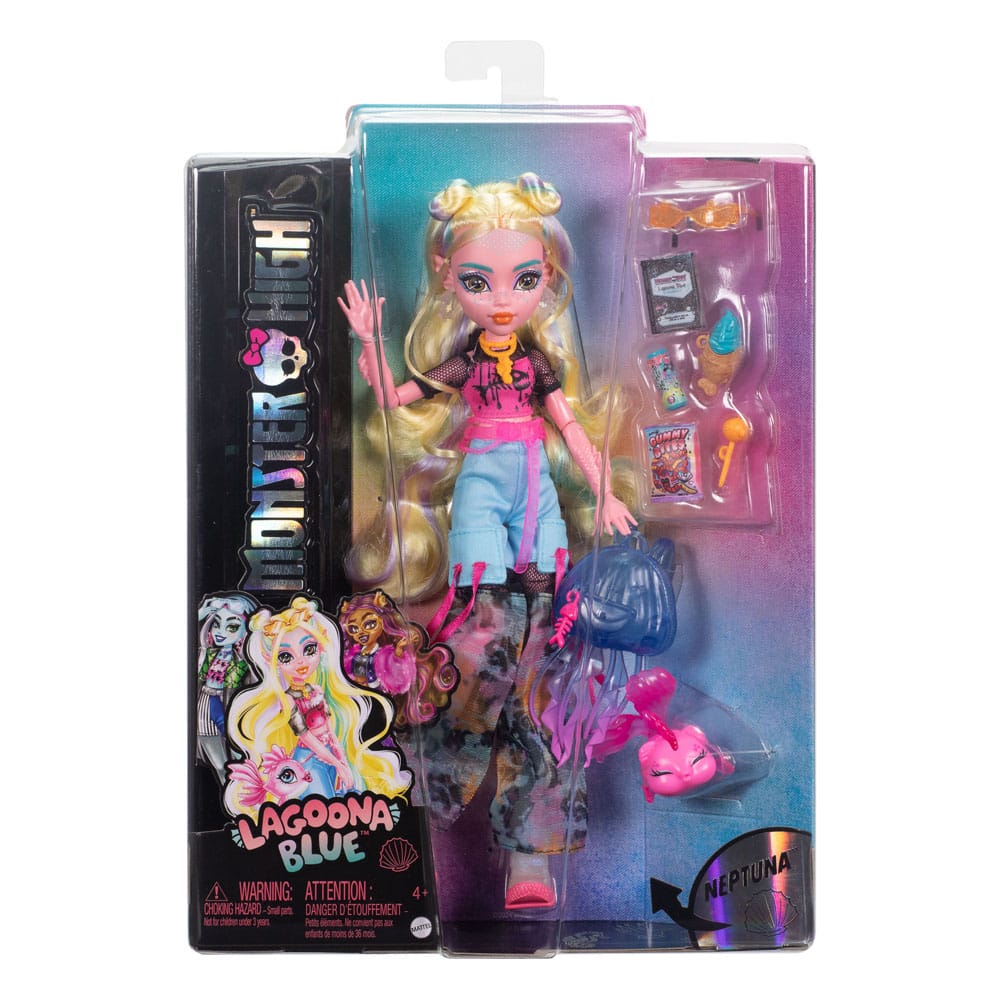 Monster High Docka Lagoona Blue 25 cm Mattel