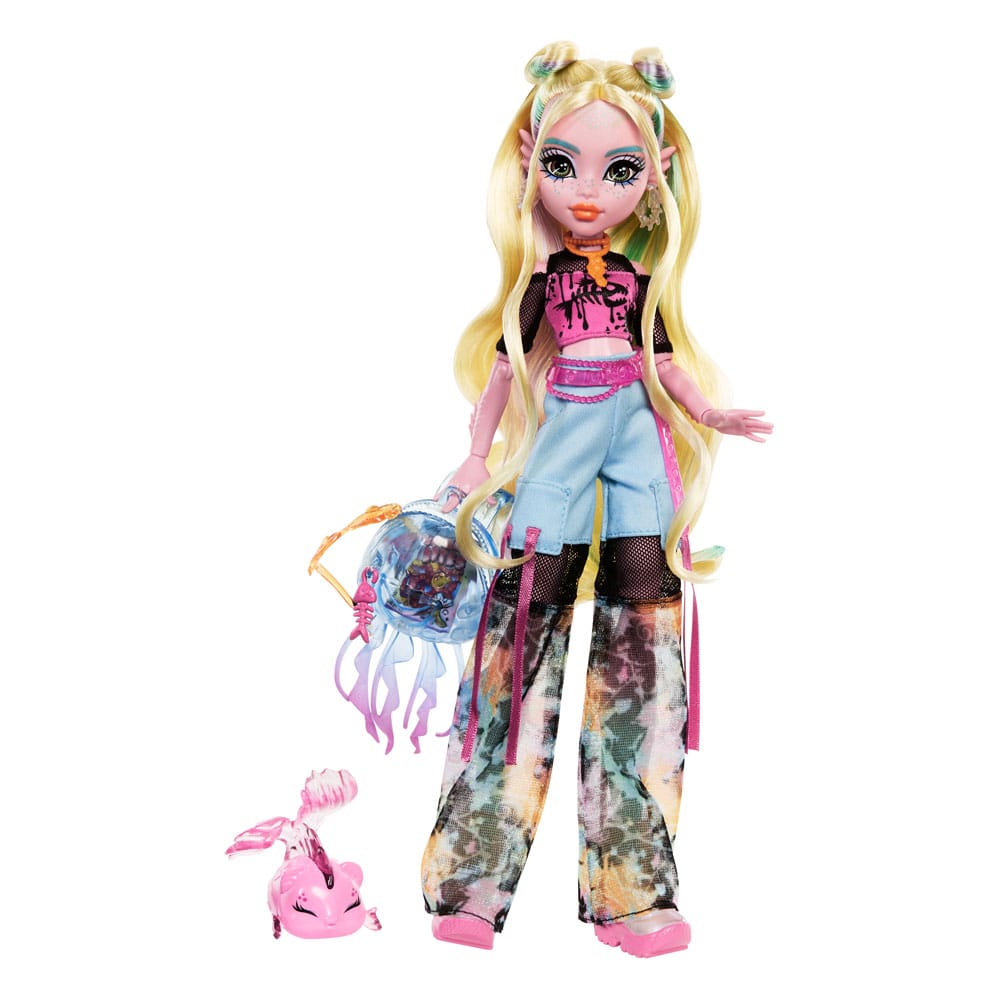 Monster High Docka Lagoona Blue 25 cm Mattel