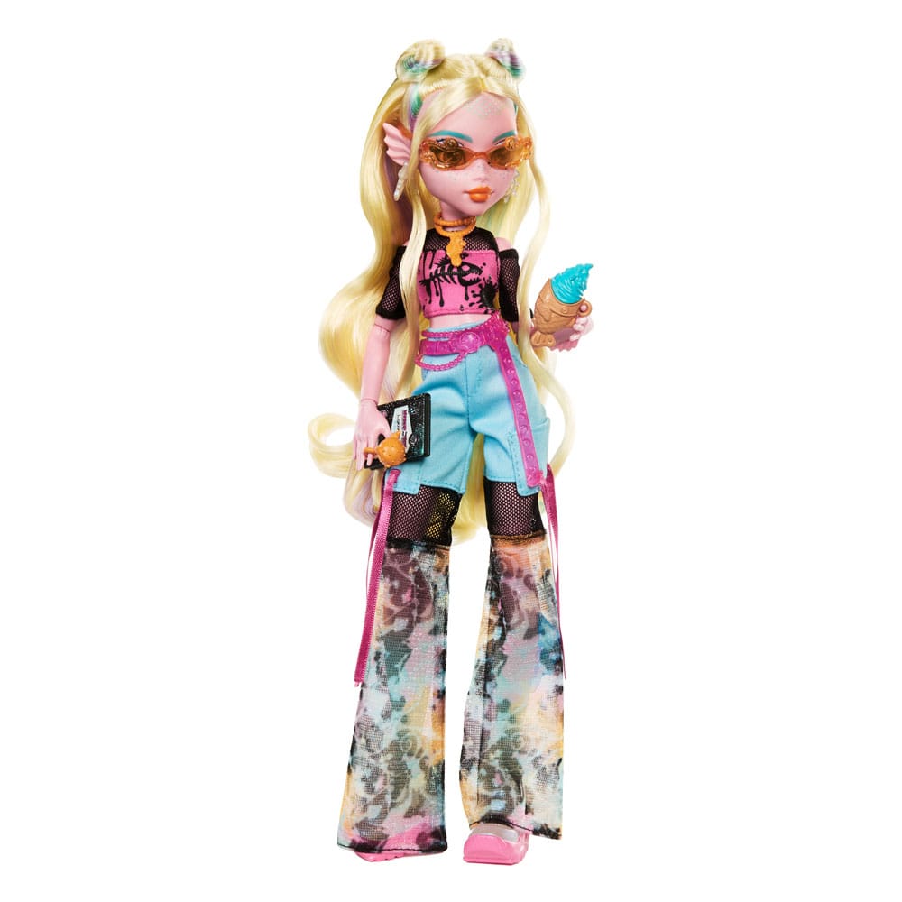 Monster High Docka Lagoona Blue 25 cm Mattel