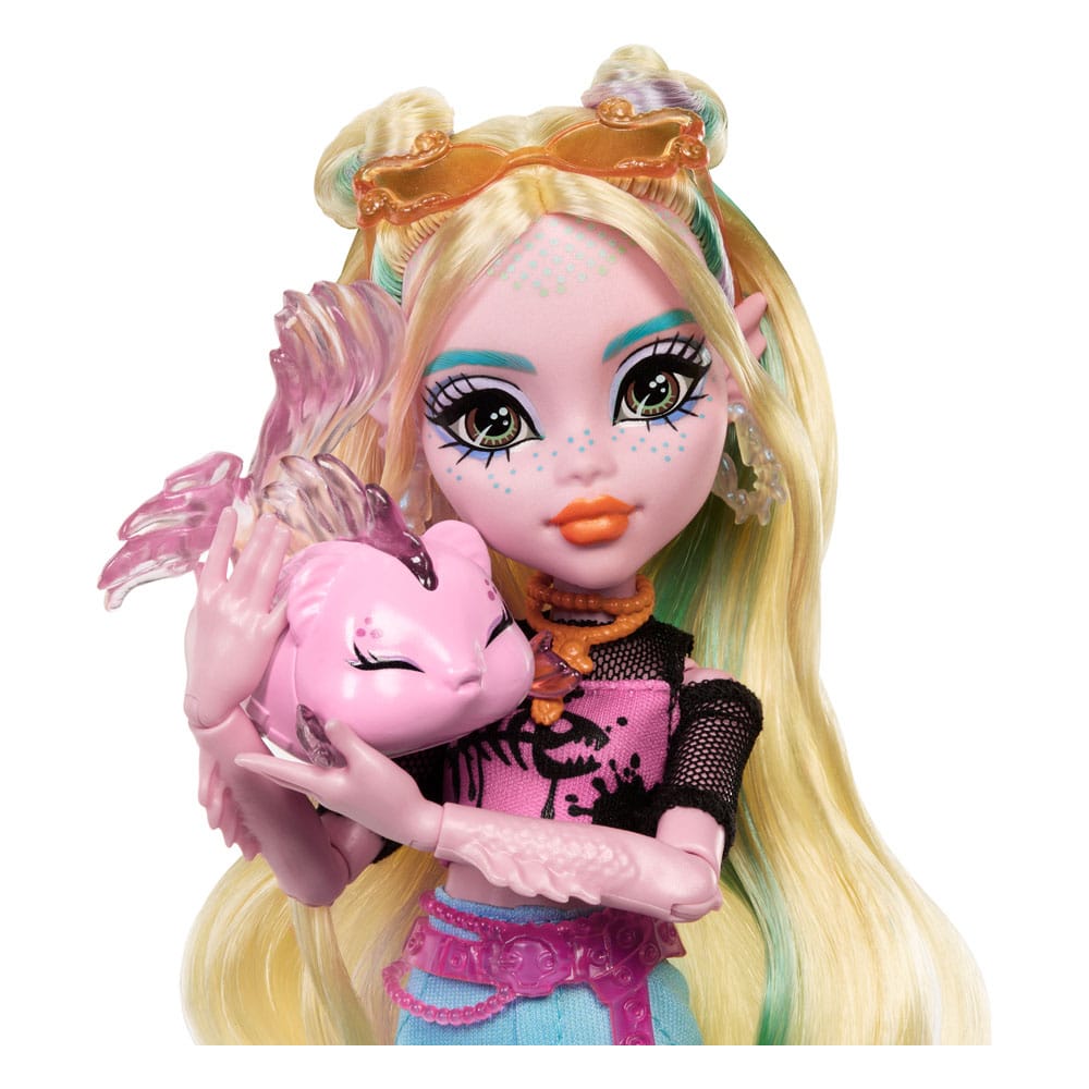 Monster High Docka Lagoona Blue 25 cm Mattel