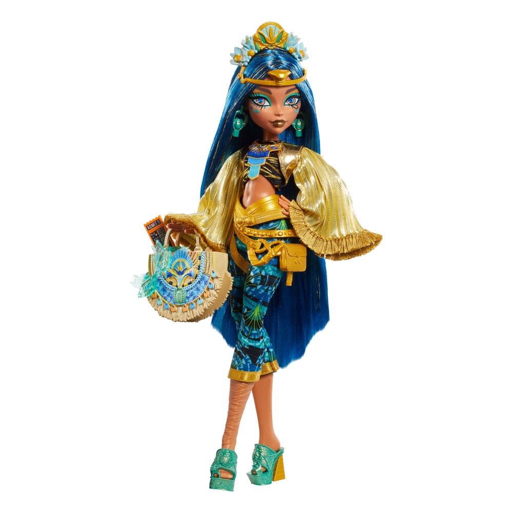 Monster High Docka Cleo de Nile Monster Fest 25 cm Mattel