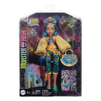 Monster High Docka Cleo de Nile Monster Fest 25 cm Mattel