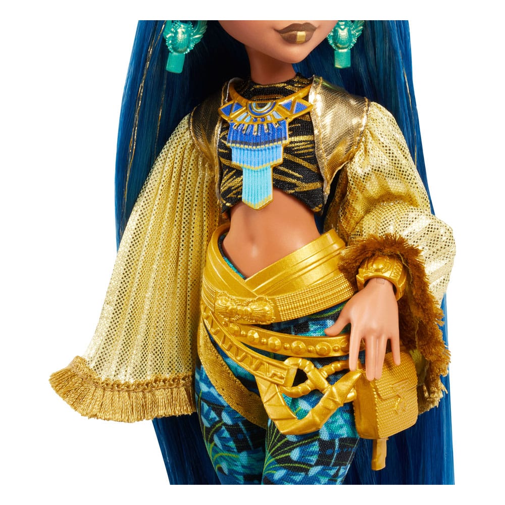 Monster High Docka Cleo de Nile Monster Fest 25 cm Mattel