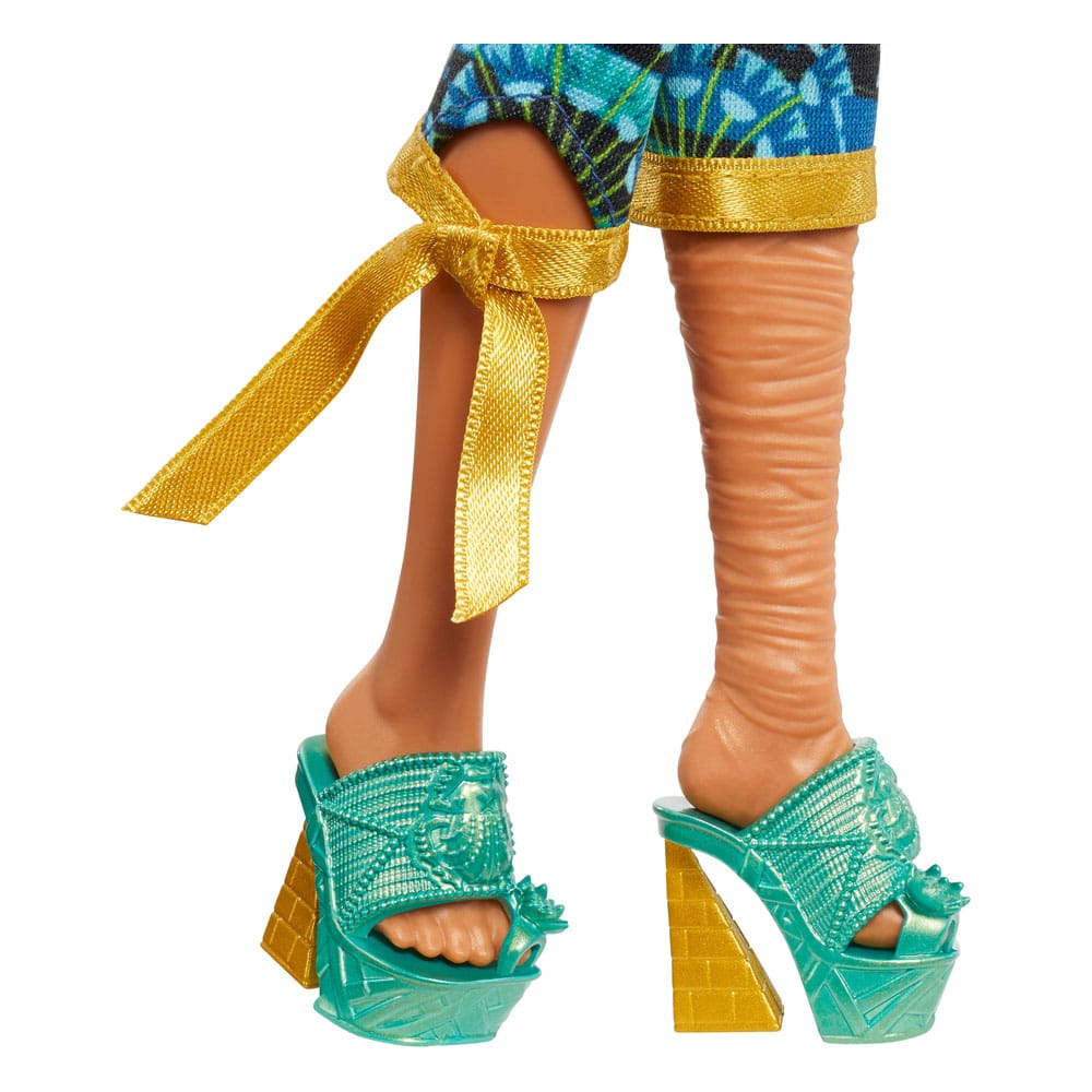 Monster High Docka Cleo de Nile Monster Fest 25 cm Mattel