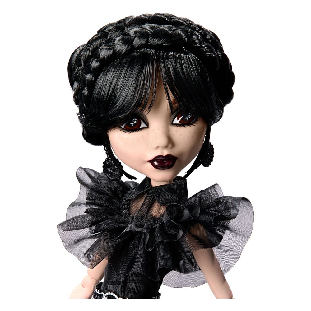 Monster High x Wednesday Rave'n Wednesday Dockedoll Mattel