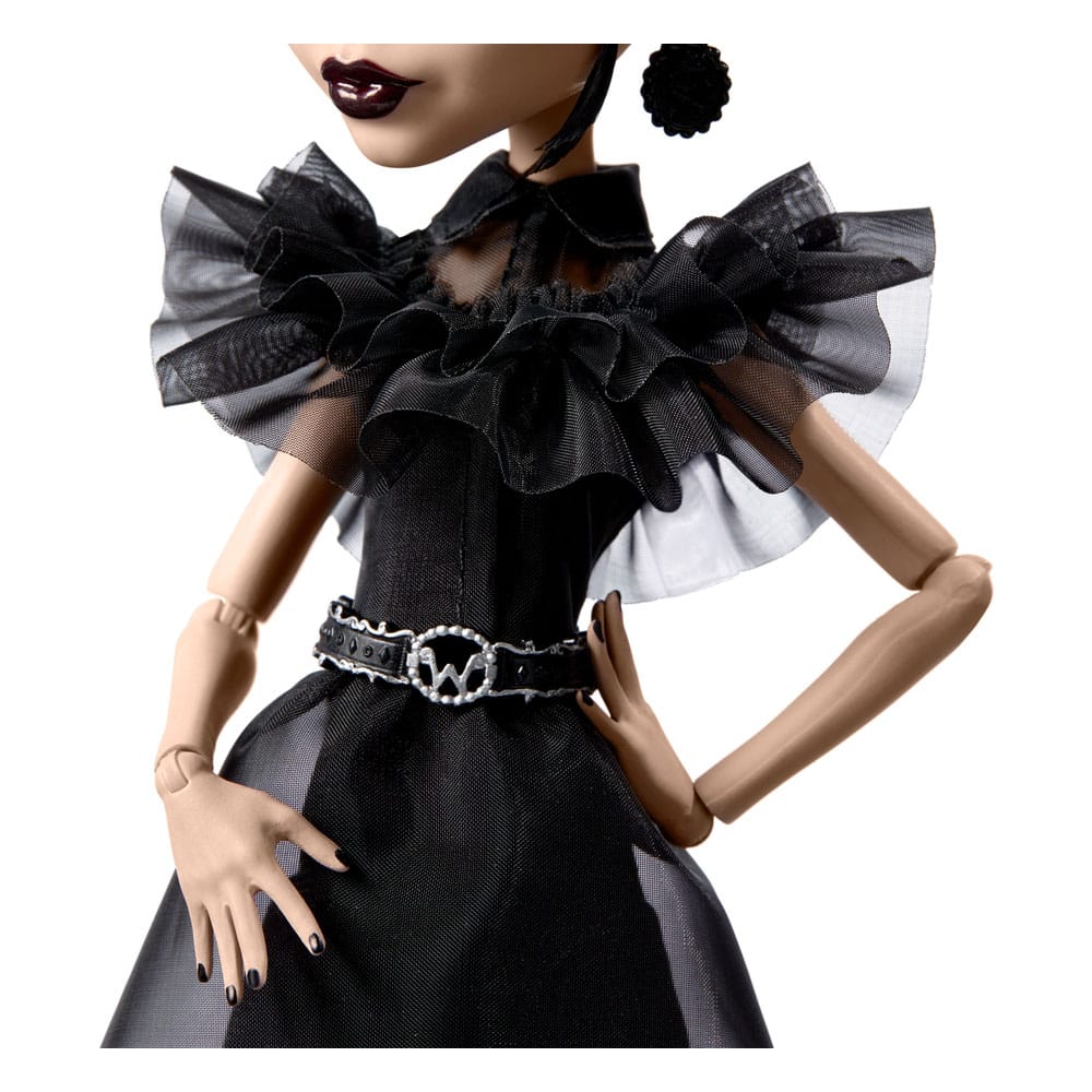 Monster High x Wednesday Rave'n Wednesday Dockedoll Mattel