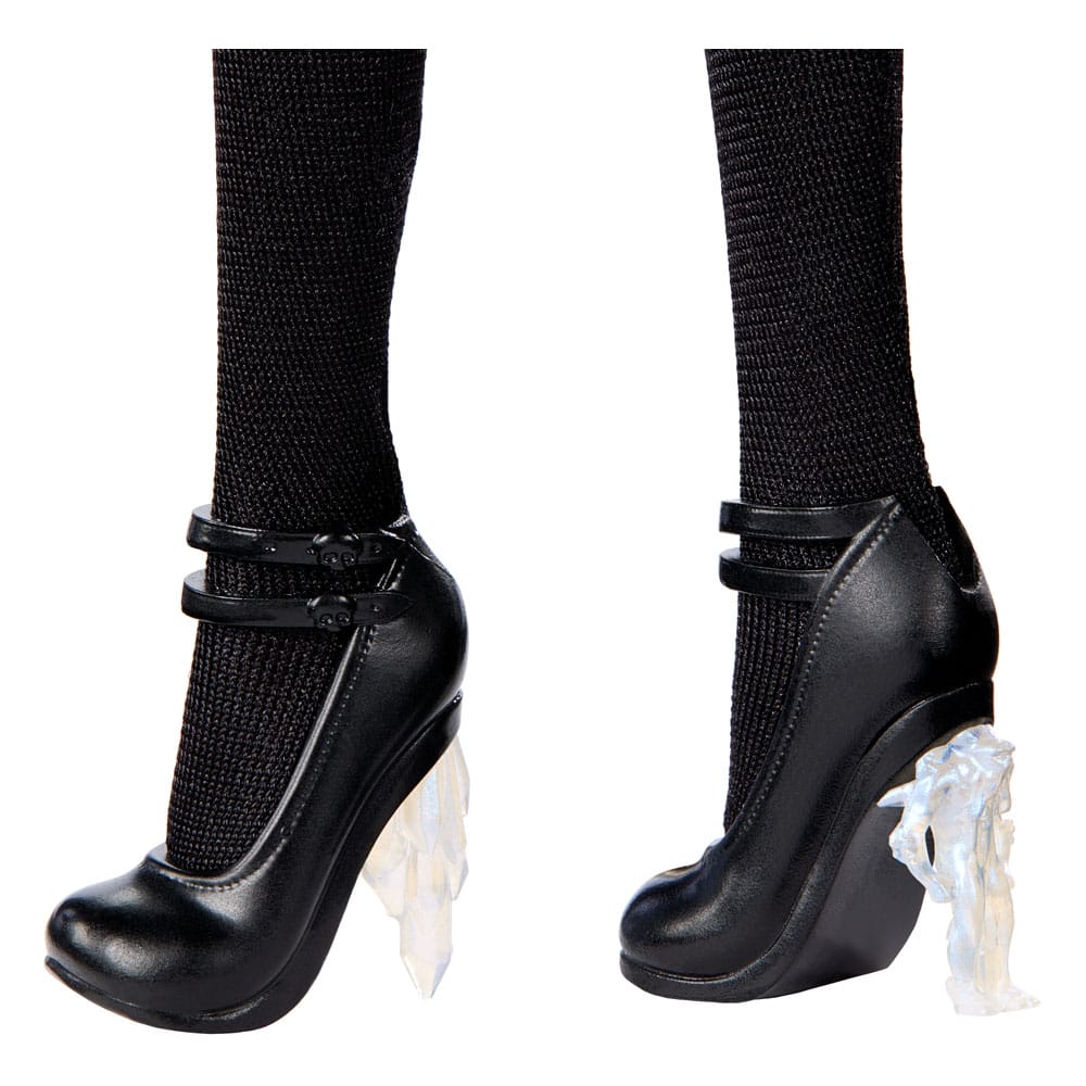 Monster High x Wednesday Rave'n Wednesday Dockedoll Mattel