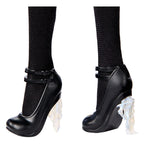 Monster High x Wednesday Rave'n Wednesday Dockedoll Mattel