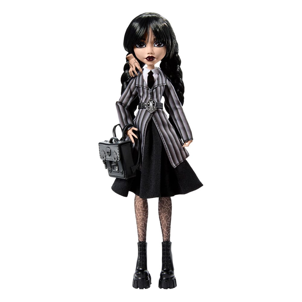 Monster High x Wednesday Docka - Wednesday Addams Mattel