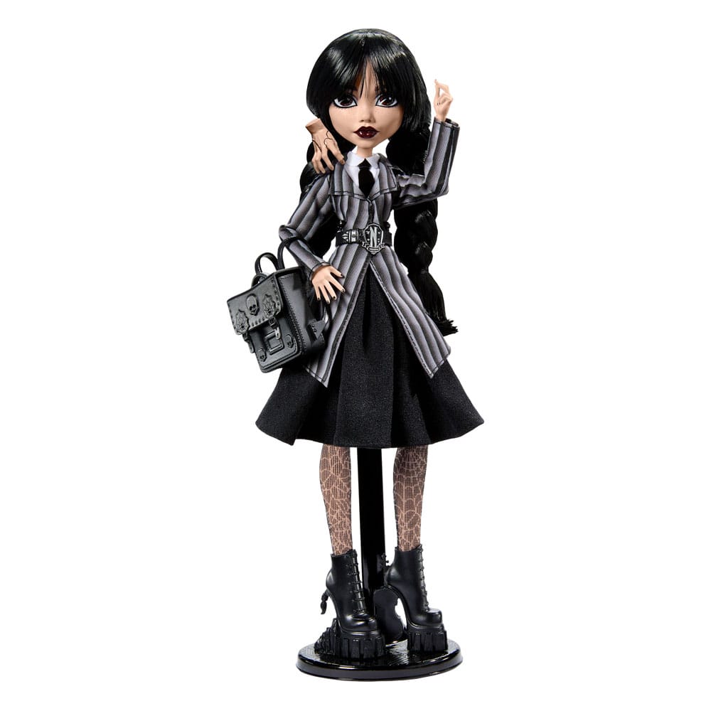 Monster High x Wednesday Docka - Wednesday Addams Mattel