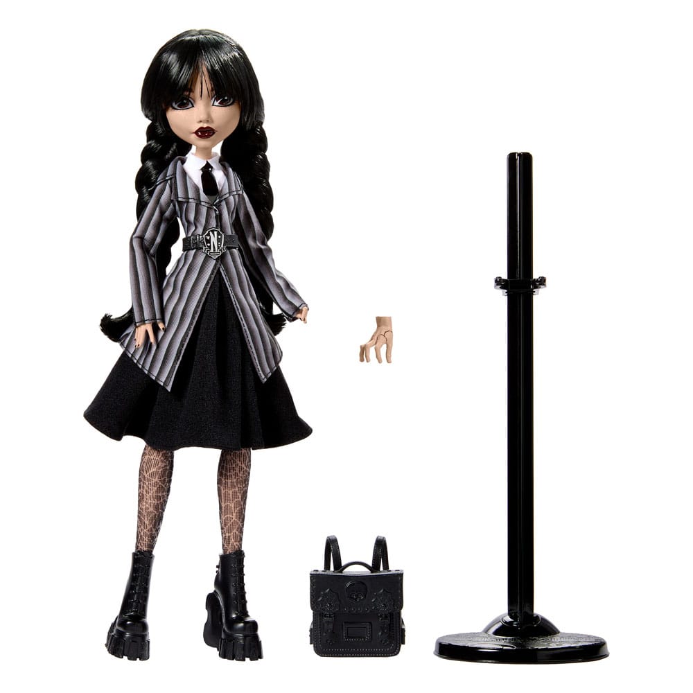 Monster High x Wednesday Docka - Wednesday Addams Mattel