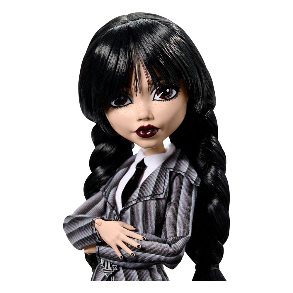 Monster High x Wednesday Docka - Wednesday Addams Mattel