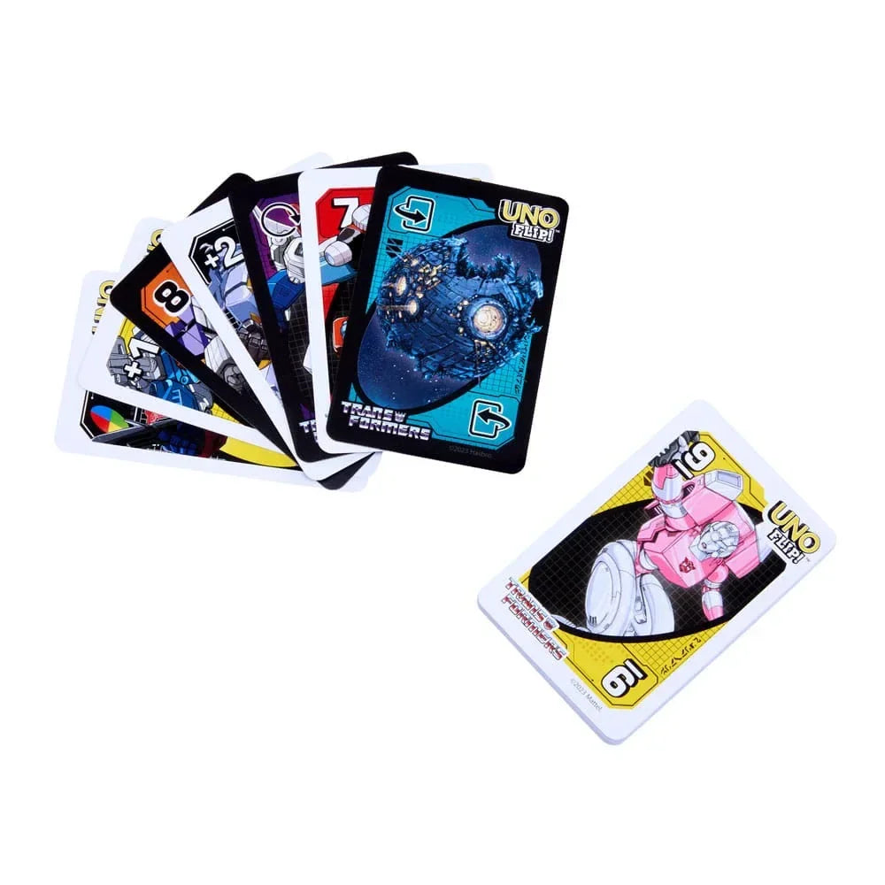 Transformers UNO Flip! Kortspel Mattel