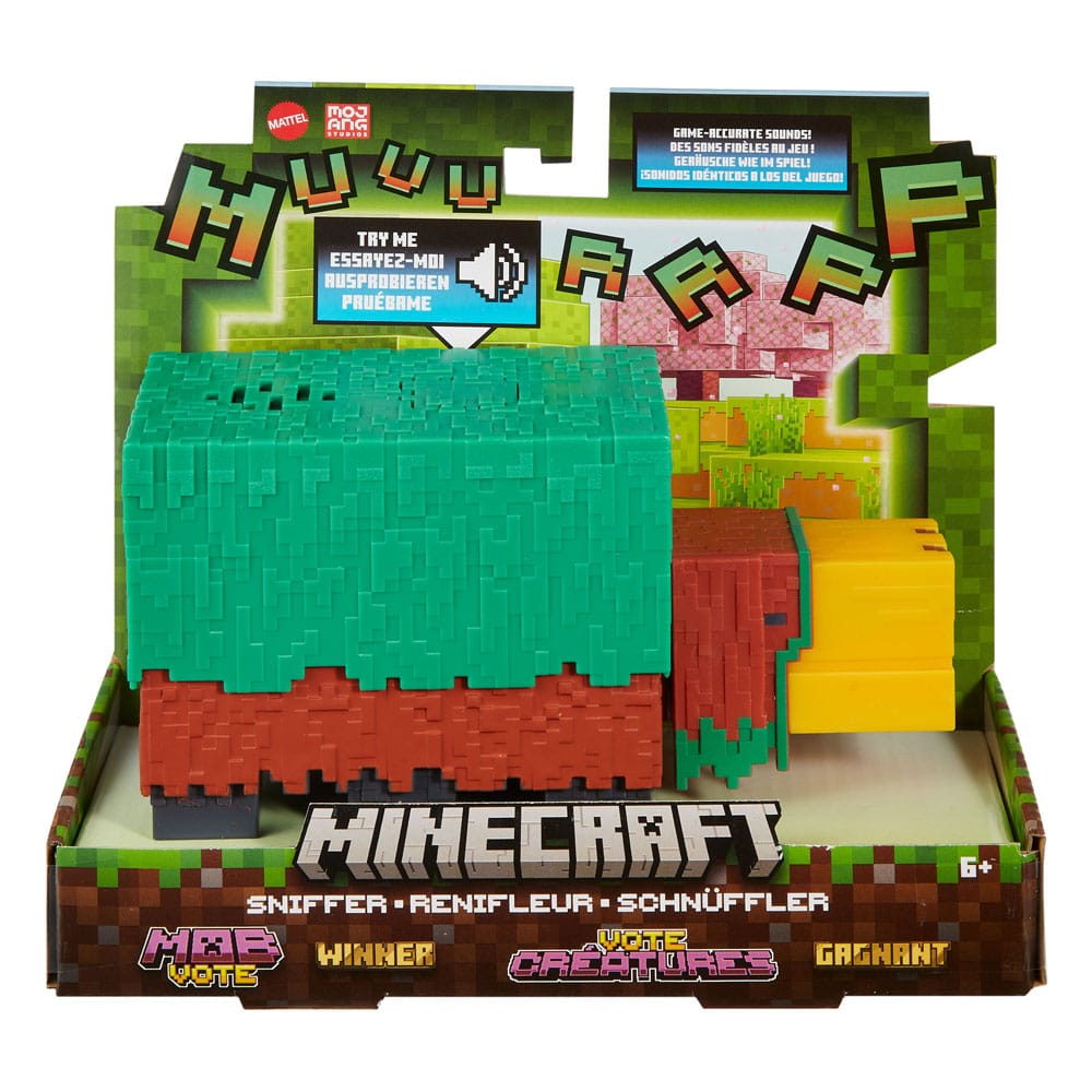 Minecraft Action Figure Sniffer 8 cm Mattel