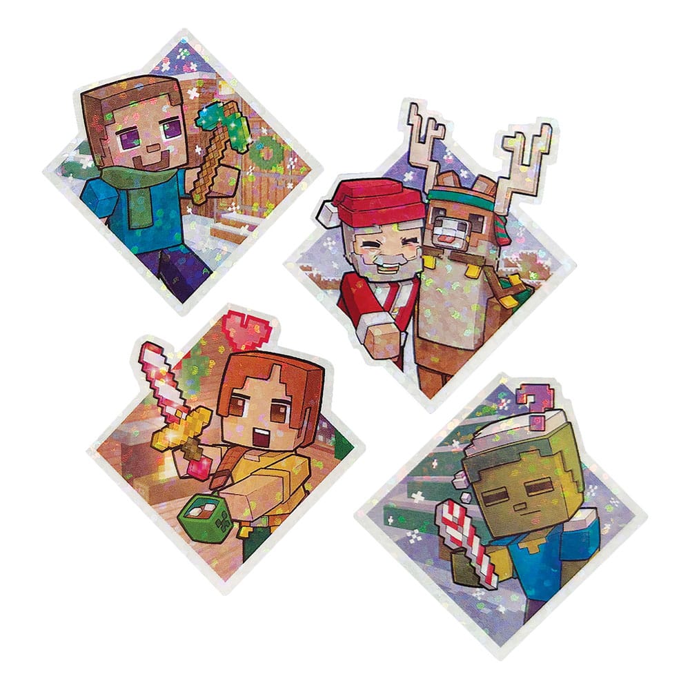 Minecraft Advent Calendar - Roligt Julkalender med Figurer och Tillbehör Mattel