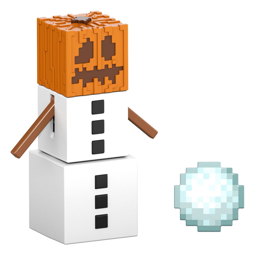 Minecraft Advent Calendar - Roligt Julkalender med Figurer och Tillbehör Mattel