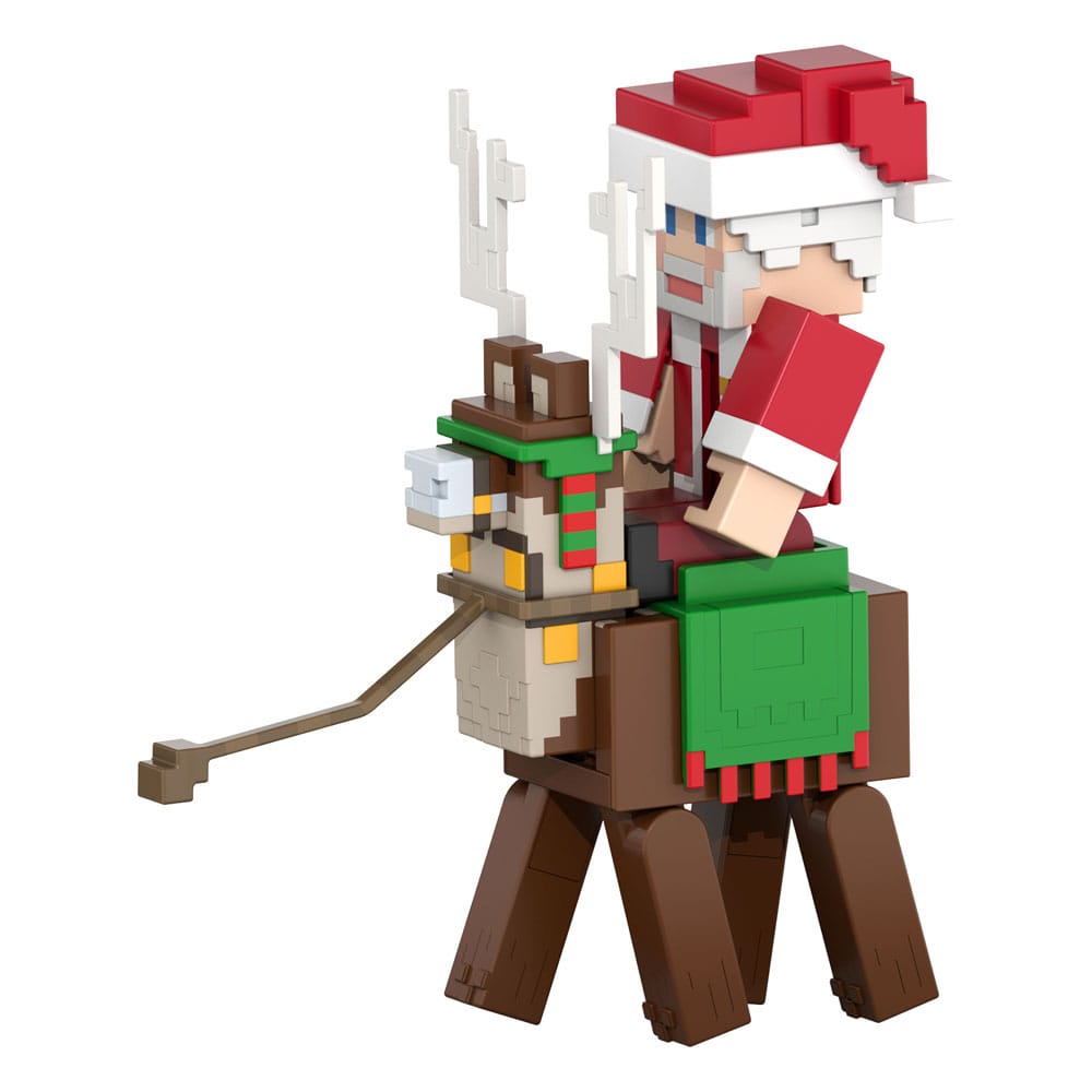 Minecraft Advent Calendar - Roligt Julkalender med Figurer och Tillbehör Mattel