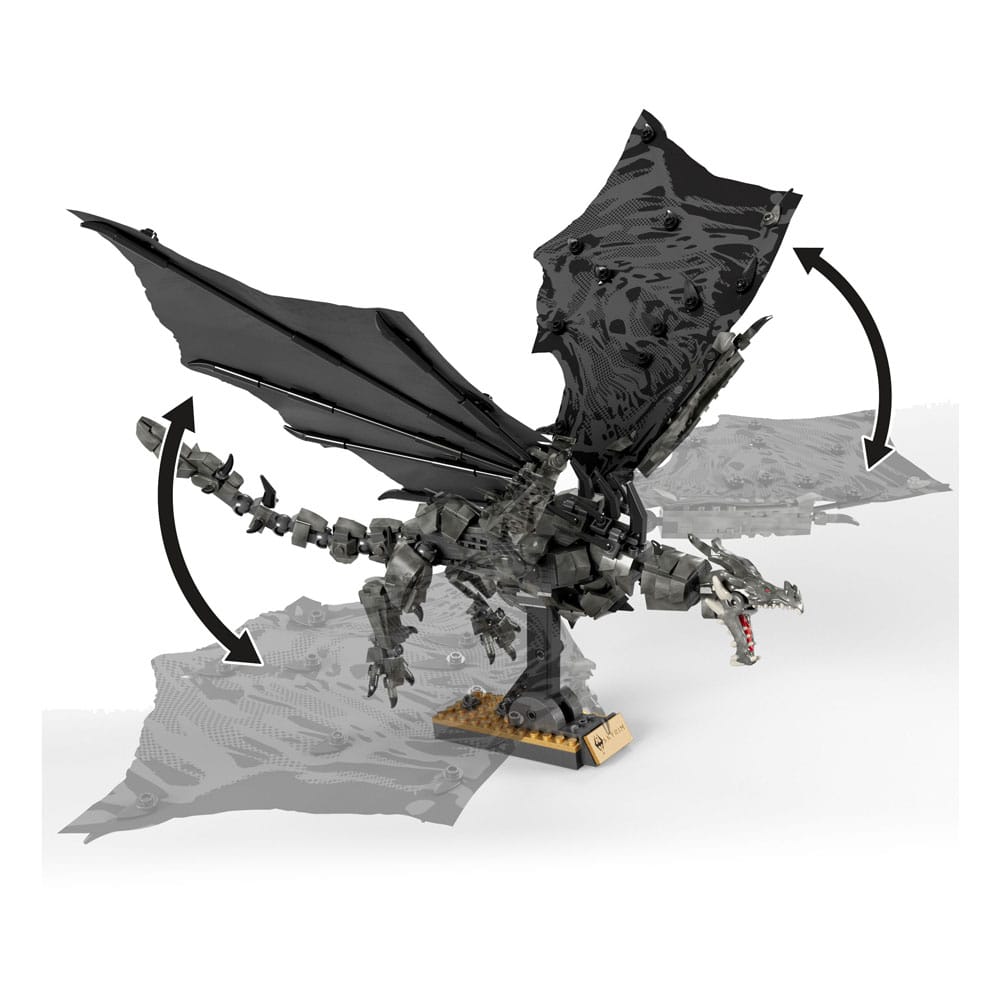 The Elder Scrolls V: Skyrim MEGA Byggset - Alduin Mattel