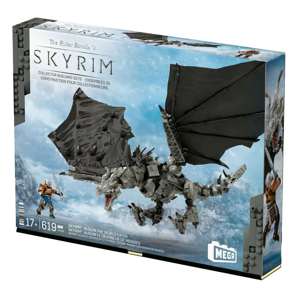 The Elder Scrolls V: Skyrim MEGA Byggset - Alduin Mattel