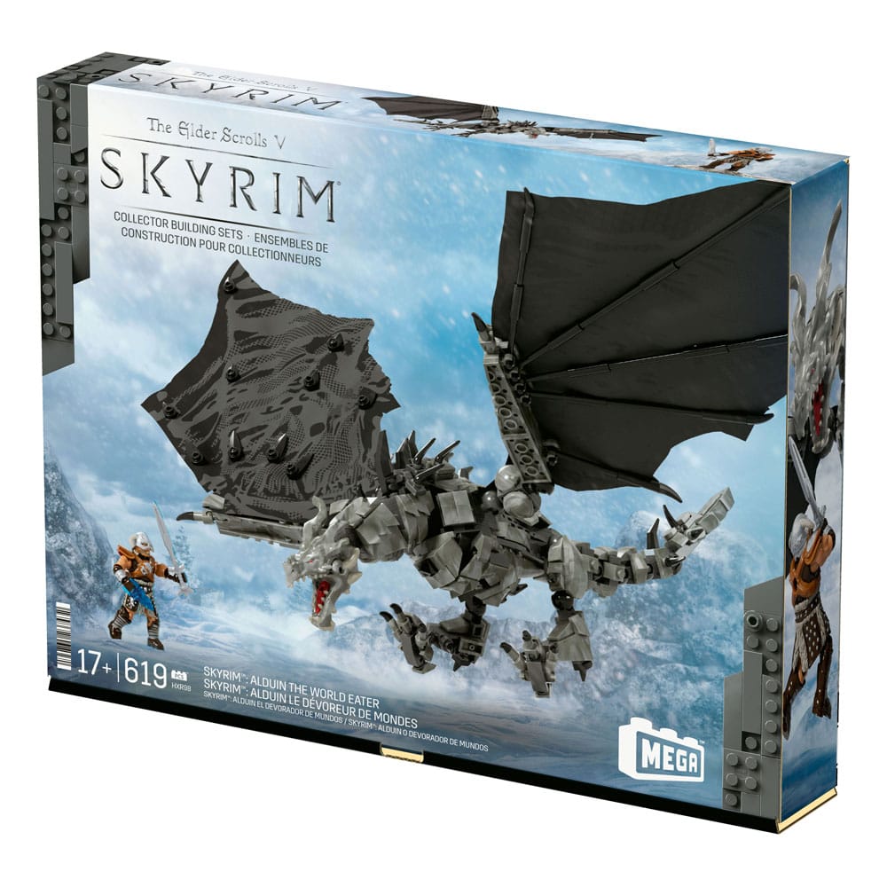 The Elder Scrolls V: Skyrim MEGA Byggset - Alduin Mattel