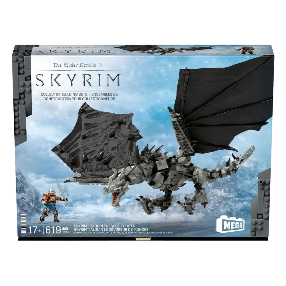 The Elder Scrolls V: Skyrim MEGA Byggset - Alduin Mattel