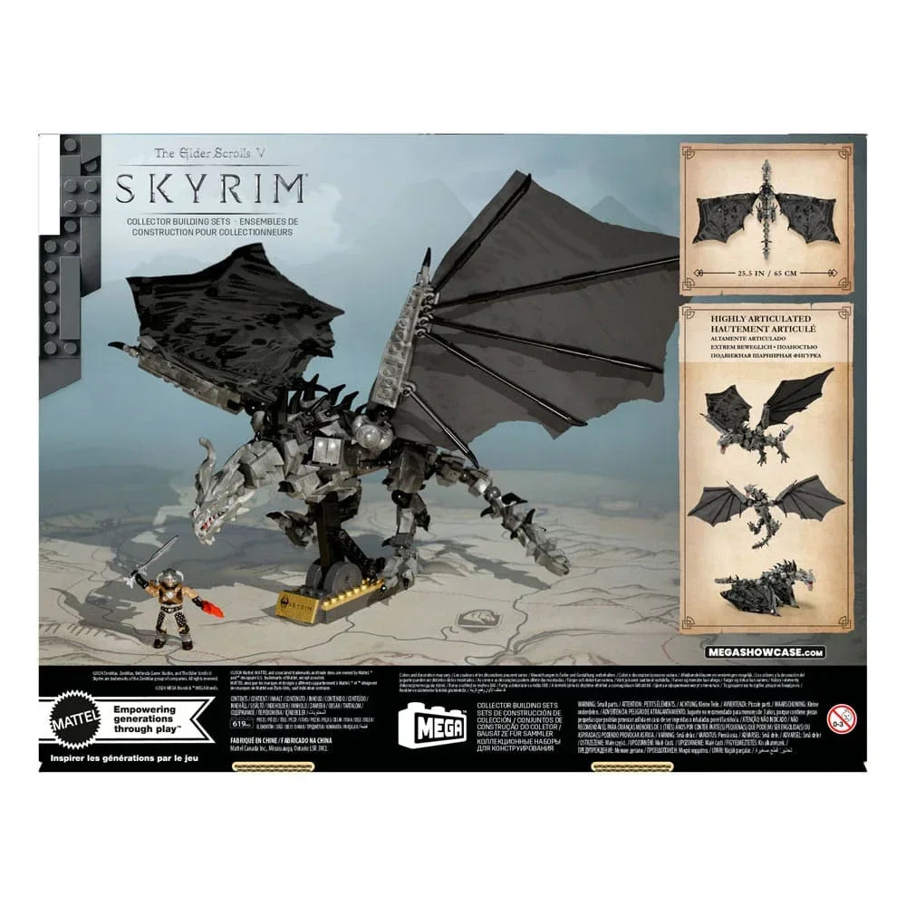 The Elder Scrolls V: Skyrim MEGA Byggset - Alduin Mattel