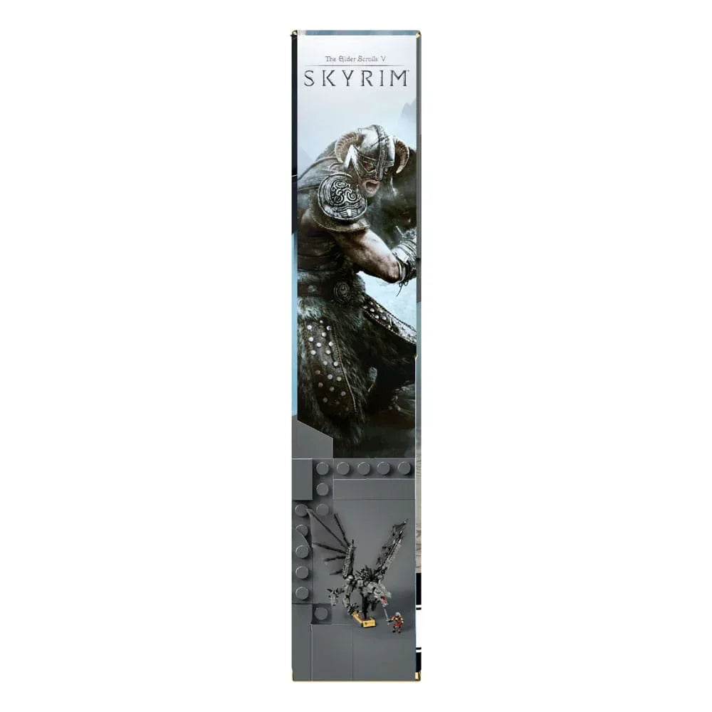 The Elder Scrolls V: Skyrim MEGA Byggset - Alduin Mattel
