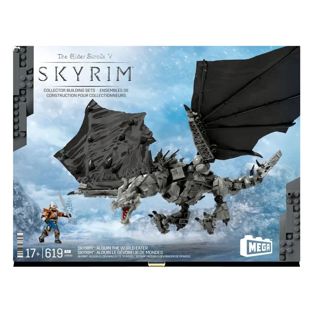 The Elder Scrolls V: Skyrim MEGA Byggset - Alduin Mattel