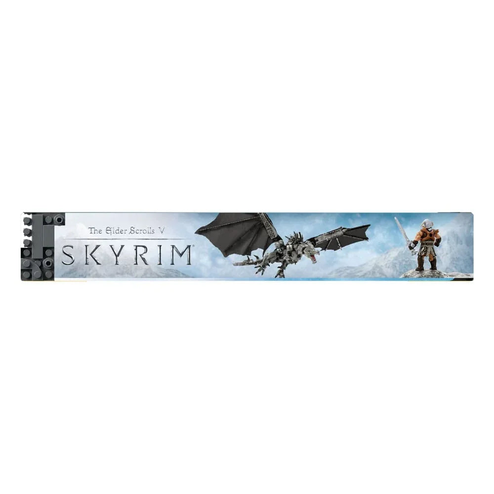 The Elder Scrolls V: Skyrim MEGA Byggset - Alduin Mattel