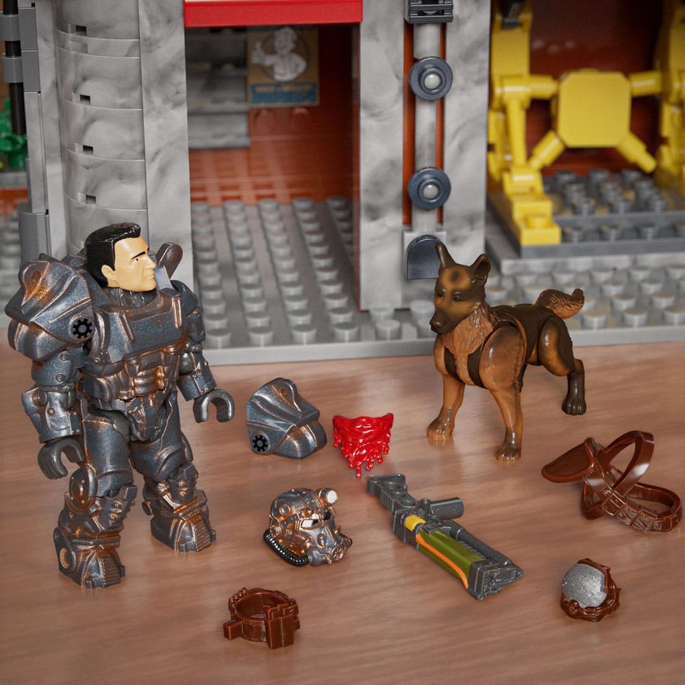 Fallout MEGA Byggset: Red Rocket Truck Stop Mattel