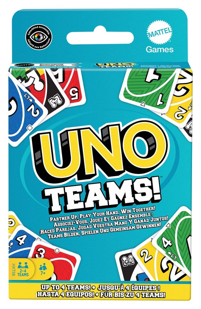 UNO Teams Kortspel – Lagspel med Specialkort och Samarbetsregler