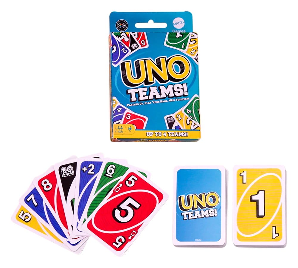 UNO Teams Kortspel – Lagspel med Specialkort och Samarbetsregler