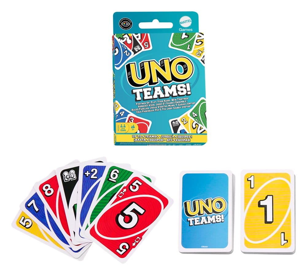 UNO Teams Kortspel – Lagspel med Specialkort och Samarbetsregler