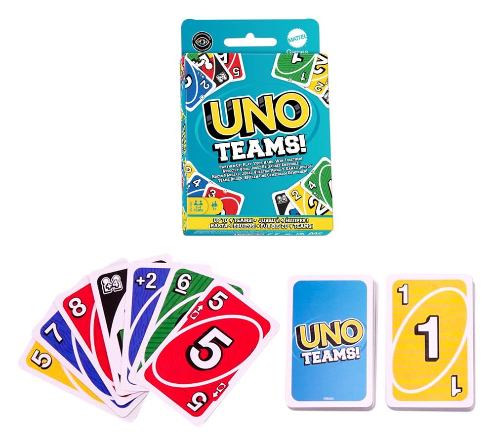UNO Teams Kortspel – Lagspel med Specialkort och Samarbetsregler