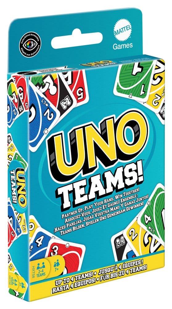 UNO Teams Kortspel – Lagspel med Specialkort och Samarbetsregler