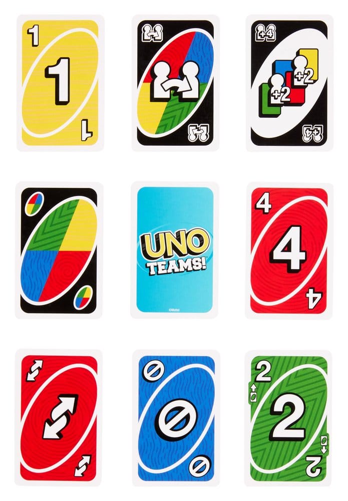 UNO Teams Kortspel – Lagspel med Specialkort och Samarbetsregler
